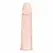 EasyToys produžni rukav Flesh - anatomski oblikovani produžni omotač
