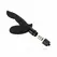 Satisfyer Dynamic Duke Flexible Prostate Massager Silicone Black
