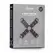 EasyToys podesivi kožni hogtie restraint - crni bondage konektor