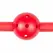 EasyToys podesivi PVC kuglični gag crveni - udoban dodatak za vezivanje