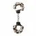 EasyToys Plush Handcuffs Leopard Print - Soft Restraint System