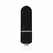 Shots 10-Speed Mini Intimate Machine Black - Compact Vibrating Model