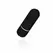 Shots 10-Speed Mini Intimate Machine Black - Compact Vibrating Model