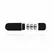 Shots 10-Speed Mini Intimate Machine Black - Compact Vibrating Model