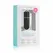 Shots 10-Speed Mini Intimate Machine Black - Compact Vibrating Model