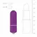 EasyToys 10-Speed Compact Stimulation Device - Purple, Mini Size