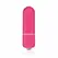 EasyToys 10-Speed Mini Bullet Vibrator Pink - Compact Discreet Model