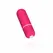 EasyToys 10-Speed Mini Bullet Vibrator Pink - Compact Discreet Model