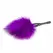 Ouch! Small Feather Tickler Purple - Compact Sensory Accessory