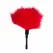 Lola Games Small Tickler Red - Compact Feather Sensation Tool