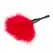 Lola Games Small Tickler Red - Compact Feather Sensation Tool