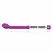 EasyToys G-Spot intimna mašina vodootporna ljubičasta vitki dizajn