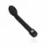 EasyToys G-Spot crni model - vodootporni zakrivljeni intimni masažer
