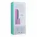 Dream Toys crni baršunasti silikonski masažer sa rebrastom površinom 19 cm