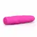 EasyToys Pink Silicone Intimate Massager with Twisted Shaft 18 cm