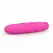 EasyToys Pink Silicone Intimate Massager with Twisted Shaft 18 cm