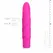 EasyToys Pink Silicone Intimate Massager with Twisted Shaft 18 cm