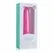 EasyToys Pink Silicone Intimate Massager with Twisted Shaft 18 cm