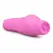 Loving Joy Silicone Vibrating Device Pink Flexible Textured 21 cm