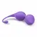 EasyToys Curved Kegel Balls Purple - Pelvic Floor Training Set