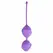 EasyToys Duo Kegel Loptice Ljubičaste - Sistem za Trening Karličnog Dna