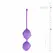 EasyToys Duo Kegel Loptice Ljubičaste - Sistem za Trening Karličnog Dna
