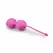EasyToys Pink Duo Silikonske Loptice za Trening Karličnih Mišića 3,5 cm