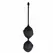 EasyToys Crne Kegel Duo Loptice za Trening - Anatomski Silikonski Sistem