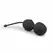 EasyToys Crne Kegel Duo Loptice za Trening - Anatomski Silikonski Sistem