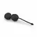 EasyToys Crne Kegel Duo Loptice za Trening - Anatomski Silikonski Sistem