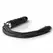 EasyToys Silikonski Impact Flogger sa Anatomskim Hvatom Crni 37cm