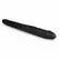 EasyToys Fleksibilni Silikonski Dvostrani Intimni Uređaj 44 cm Crni