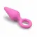 EasyToys Šiljasti Silikonski Čep Suženi Model, Crni, Veličina S
