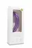 EasyToys Silikonski Prostate Masažer Ljubičasti Zakrivljeni Anatomski Model