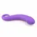 EasyToys Silikonski Prostate Masažer Ljubičasti Zakrivljeni Anatomski Model