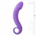 EasyToys Silikonski Prostate Masažer Ljubičasti Zakrivljeni Anatomski Model