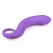 EasyToys Silikonski Prostate Masažer Ljubičasti Zakrivljeni Anatomski Model
