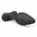 EasyToys Silikonski Analni Čep Srednji Crni - Fleksibilan Ergonomski Model