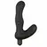 EasyToys Black Silicone Intimate Plug with Advanced Vibration System