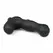 EasyToys Black Silicone Intimate Plug with Advanced Vibration System