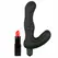 EasyToys Black Silicone Intimate Plug with Advanced Vibration System