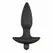 Sinner Gear Silikonski Intimni Masažer Crni - Fleksibilni Perineum Stimulator