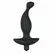 Sinner Gear Black Silicone Prostate Massager with Vibration Function