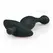 Sinner Gear Black Silicone Prostate Massager with Vibration Function