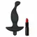 Sinner Gear Black Silicone Prostate Massager with Vibration Function