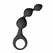 EasyToys Silikonski Prostate Model sa Rastućim Kuglicama, Crni, 20 cm