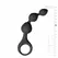 EasyToys Silikonski Prostate Model sa Rastućim Kuglicama, Crni, 20 cm