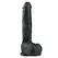 TOYJOY Real Feel Model Crni 29.5 cm - Anatomski Silikonski Sistem