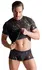 Svenjoyment M. Pants S crne sa burnout efektom comfort fit