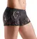 Svenjoyment M. Pants L crne sa burnout efektom udoban kroj